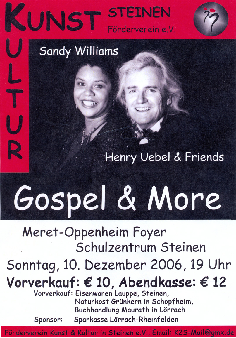 Sandy_Heinz-GospelMore_2006WEB