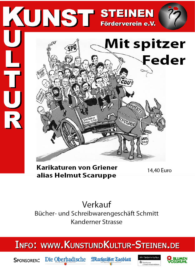 Plakat Buch